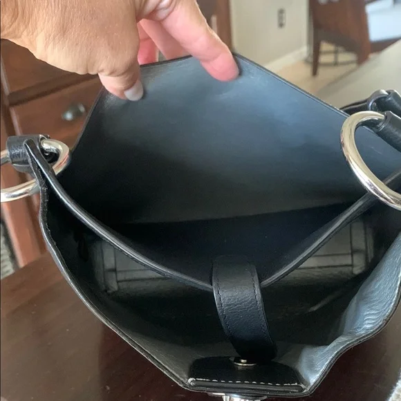 Rebecca Minkoff Black Leather handbag - Picture 14 of 16
